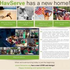 HavServe new website