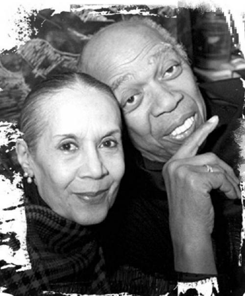 Legendary Entertainers Geoffrey Holder and wife Carmen de Lavallade